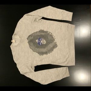 Diesel pull over long sleeve T-shirt